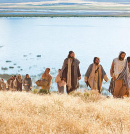 Jesus e os discípulos