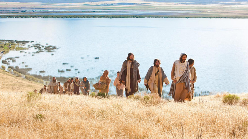 Jesus e os discípulos