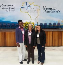 Três Irmãs participam do Congresso Vocacional