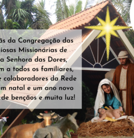 Mensagem de Natal das irmãs da Congregação
