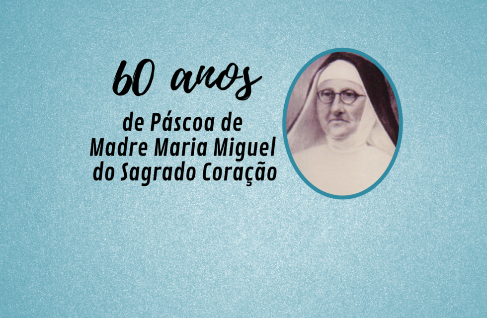 60 anos Madre Maria de Jesus