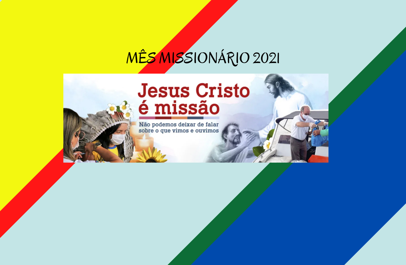 A fé que possuímos em Jesus Cristo é a nossa força